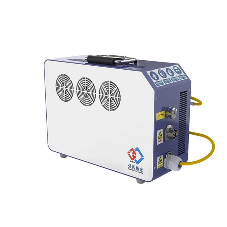 Kuffert Pulse 50w laserfjernende rengøringsmaskine til maling Olieform rengøring 100w