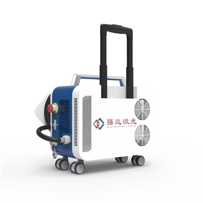 200W fiberrensende lasermaskine