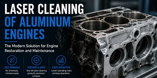 Laserrensning af aluminiumsmotorer