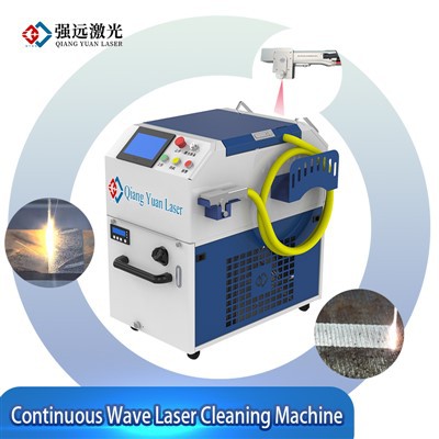 1000 Watt Håndholdt Continuous Wave Heavy-Rust laserrensemaskine