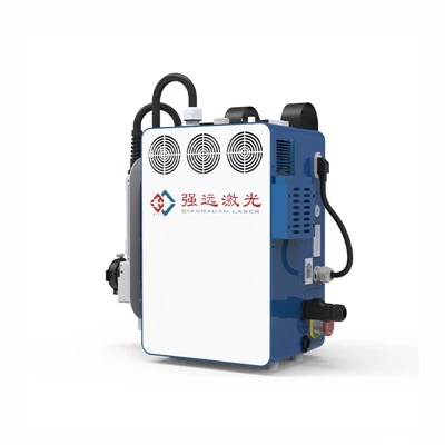 100w rygsæk laser rustfjerner