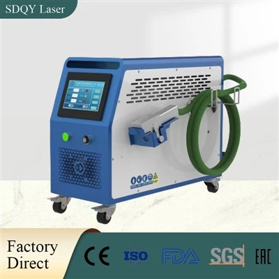 Air Cooling CW Fiber Laser Rensemaskine