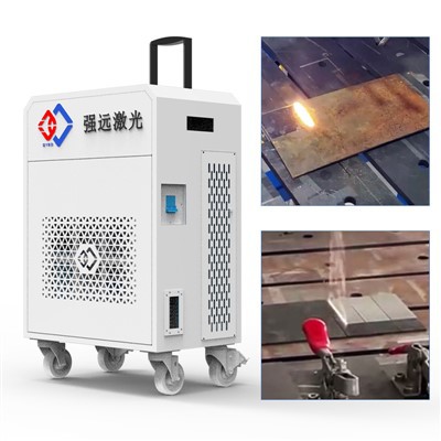 Maling Coating Rustfjernelse Pulse Laser Cleaning