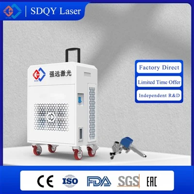 Pulse Laser Max rensemaskine